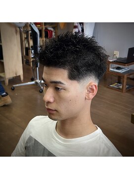 グラウンドタイガー(GROUNDTIGER) スパイキーフェード