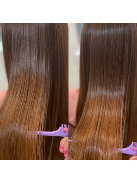 ビオラス(VIOLUS) 髪質改善