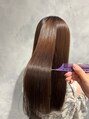 アース 岩槻店(HAIR&MAKE EARTH) プレミアムストレートでサラツヤ髪に♪