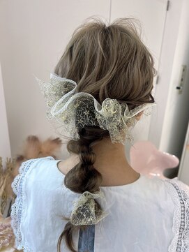 リーホリエ(Lee Horie) 編み下ろしセット【MOMOKA】