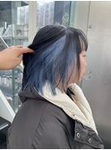 inner light blue