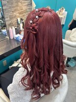 エルディ 大宮(eldy)&nbsp;リボンハーフツイン