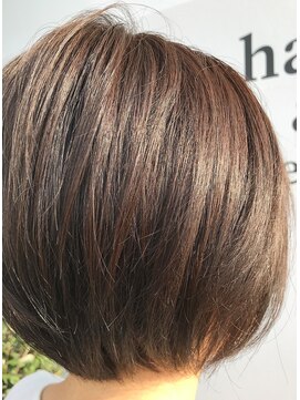 カーロ(caro) ショ－トボブ