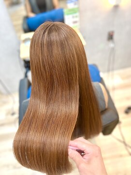 アグ ヘアー ミロ 本厚木店(Agu hair milo) クオルシアオレンジ×TOKIO ◎本厚木