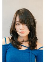 フラミューム 上野(flammeum)&nbsp;★ウルフレイヤー ダークアッシュグレージュカラー 20代30代40代