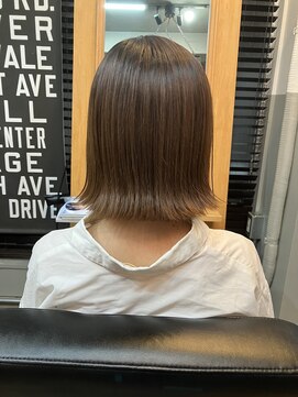 アッタニコ(atta2co) 縮毛矯正 髪質改善 白髪ぼかし ツヤ まとまり 似合わせ 美髪