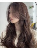 小顔顔周りカット