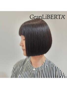 グランリベルタ(GranLiBERTA) 40代のお客様【ドライカット】