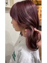 ナンバー エアロ 横浜(N° +aero)&nbsp;デザインカラー/ケアブリーチ/派手カラー/グラデーション