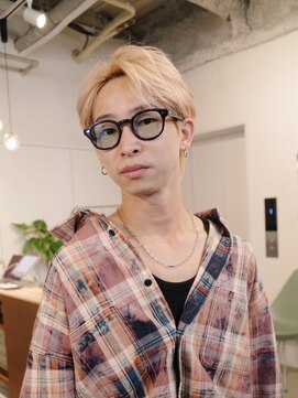 ヨー(Yoh-) 【センターパート/星亘祐】毛流れ/ニュアンス