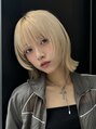 ノイ(noi)&nbsp;レイヤーボブ×ハイトーン◎韓国トレンドヘア(前髪カット/渋谷)