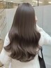 2番人気★カット＋韓国式ケアカラー＋髪質改善5STEPトリートメント［梅田駅］
