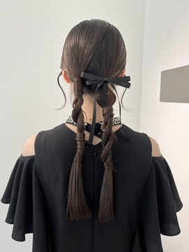 ミンクスオーバー(MINX OVER) 小顔ヘア/伸ばしかけヘア/ヘアセット/ブリーチなしカラー/韓国