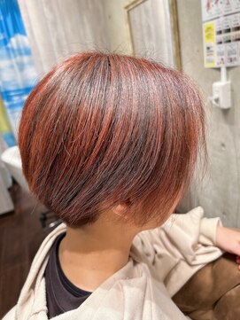 マナオラナ(Mana' Olana) ピンクハイライトショート