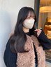【スタイリスト専用】カットクーポン（顔周りおくれ毛カット/メンズ含む）