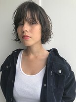 ラーサ(LaHzA)&nbsp;大人ショートボブ丸みショート黒髪ショートマッシュショートボブ