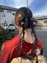 美容室 ルチア ハワイ(Luccica HAWAII)&nbsp;タイトツインカチモリ