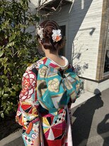 パリシ Polish&nbsp;成人式着付け