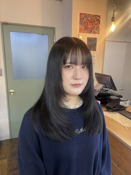 コレット ヘアー 大通(Colette hair) 透明感カラー( ´∀`)