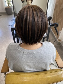 コノ(cono) ショートヘア