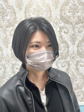 キキ(kiki) ボブウルフ