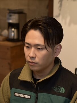 リム メンズヘア(LIM men's hair) 艶感毛流れセンターパート【メンズカット/メンズヘア】