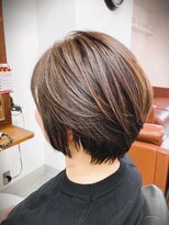 フリーズ 伊丹店(Freez)&nbsp;白髪ぼかし30代40代50代60代伊丹大人ショート大人ボブ