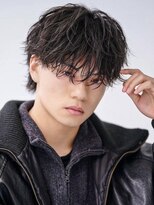 ブリーチ 鹿屋店(BLEACHi)&nbsp;《BLEACHi》シースルーマッシュ【numberA.×BLEACHi】ナチュラル