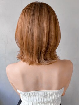 リヤン 表参道(lyann) ワンカール似合わせカット小顔カットモテ髪シースルーバング