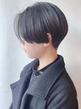 モリオフロムロンドン 原宿本店(morio from London) 【morio原宿】刈り上げハンサムショート 前上がり