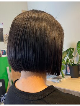 ソウイットゴーズ(so it goes.) ワンレンボブ