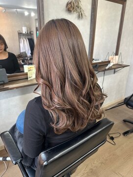 アルレン(Allen) ラベンダーブラウン【ブリーチなしカラー/宇都宮/ベージュ】