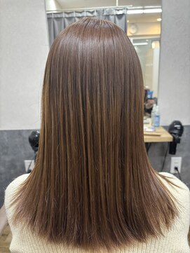 テーラ 南流山店(TELA) ピンクベージュカラー