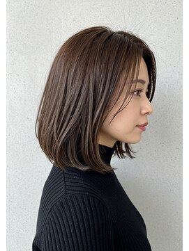 アントワープトーキョー(antwerp TOKYO) 30代40代50代内巻きボブ髪質改善酸性ストレート縮毛矯正白髪染め