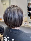 白髪ぼかしハイライト/似合わせカット/キッズカット/守谷