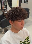 海外パーマ/癖毛風/マッシュパーマ