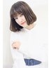 前髪or顔周り縮毛矯正＋カット
