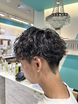 アース 長崎時津店(HAIR&MAKE EARTH) ツイストスパイラルパーマ