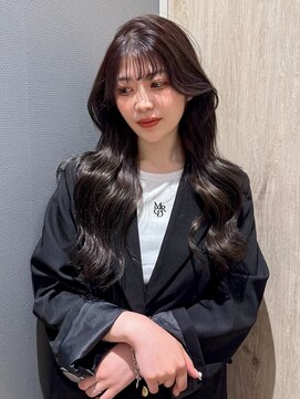 バランス ハレまち通り岡山駅前店(balance.) ツヤラベンダー×韓国ヘア