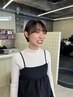 〈TOMOMI指名限定〉似合わせ cut+ カラー+超音波treatment 16880→12000