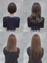 リップ 大阪本店(LIP)&nbsp;【レミー100%最高級人毛/ロング】シールエクステ60枚+ブリーチ