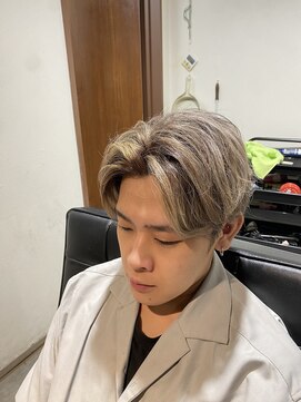 バレイヤージュ