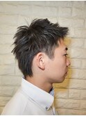 20代30代40代50代×サイドツーブロック