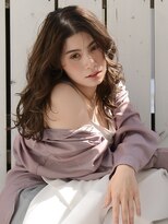 ロアー ヘアー マチルダ 千葉店(RAWR hair MATILDA)&nbsp;【RAWR】チェリーブラウン/ブラウン/デジタルパーマ