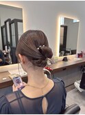 ヘアセット/結婚式お呼ばれ