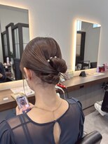 ジーズ(G's)&nbsp;ヘアセット/結婚式お呼ばれ