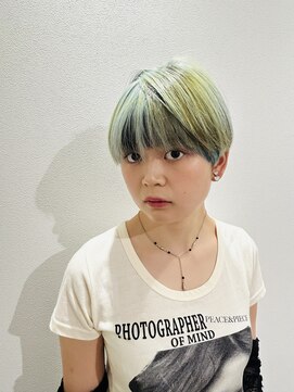 サロンド モナムール(salon de Mon amour) ショートスタイル