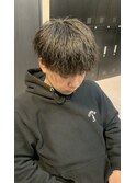 ソフトツイスト/前下りマッシュ