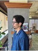 爽やか×色気メンズパーマ！　iro+soi オオミダ！