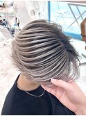 バレイヤージュ20代30代40代◎シャドールーツフェザーパーマ